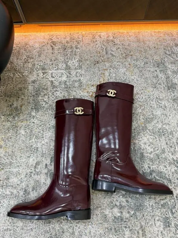 Chanel Boots leather women's — Photo 1