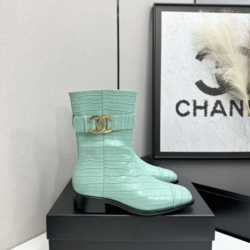 Chanel Boots leather women's — Photo 1