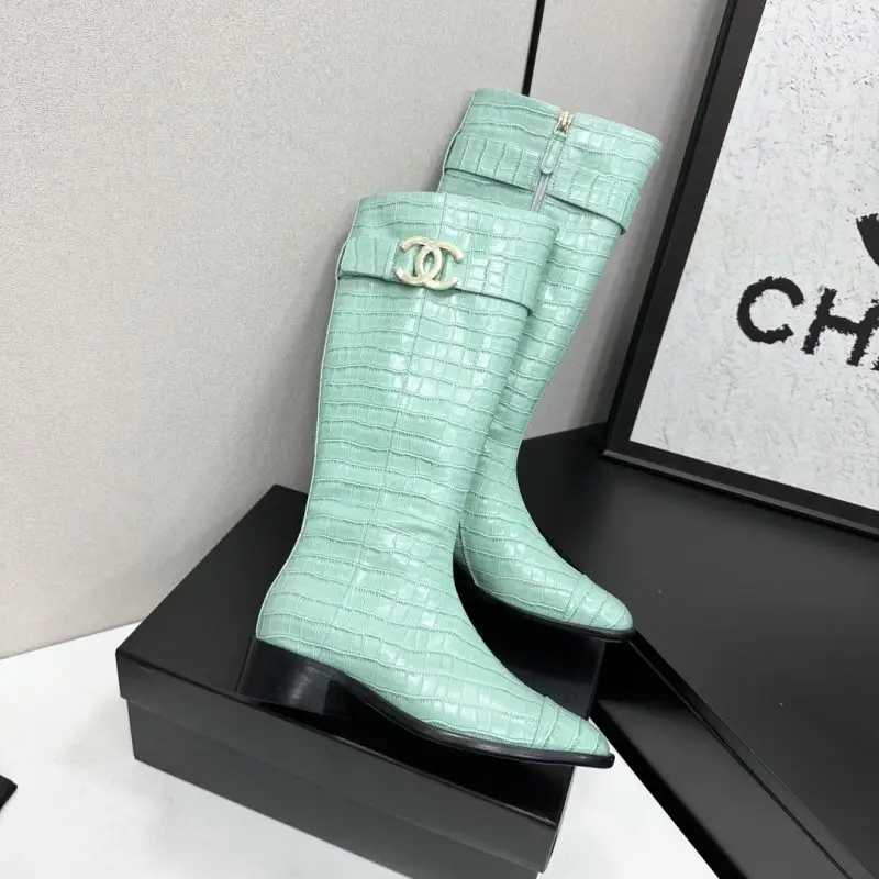 Chanel Boots leather women's — Photo 2