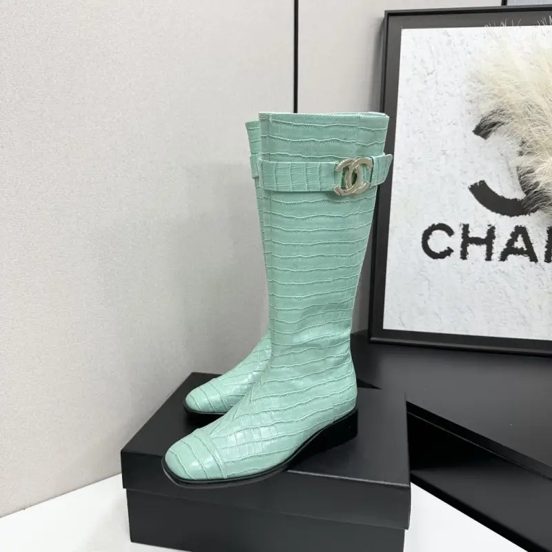 Chanel Boots leather women's — Photo 3
