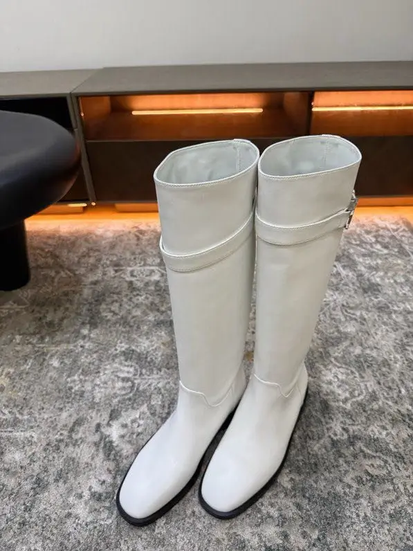 Chanel Boots leather women's — Photo 3