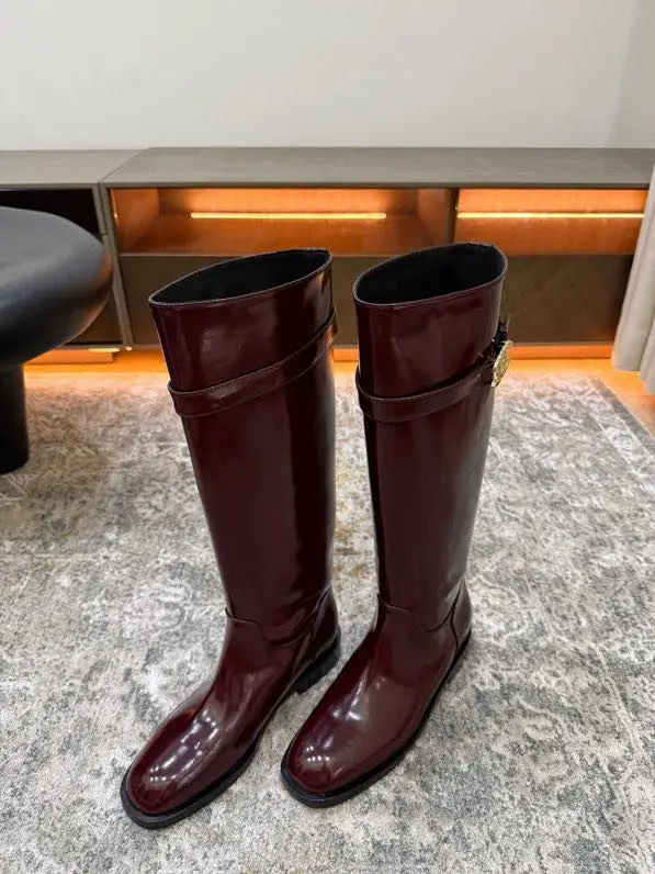 Chanel Boots leather women's — Photo 3