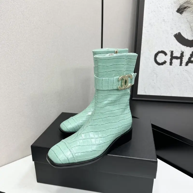 Chanel Boots leather women's — Photo 3