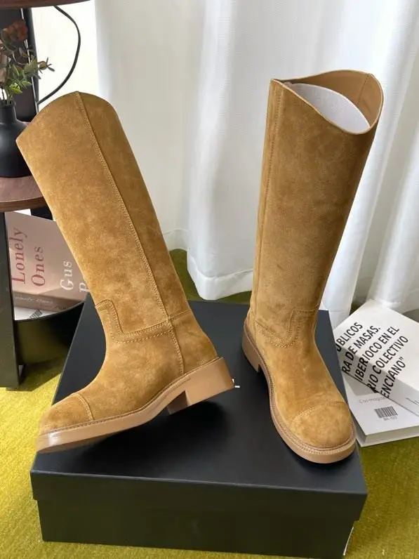 Chanel Boots leather women's — Photo 3