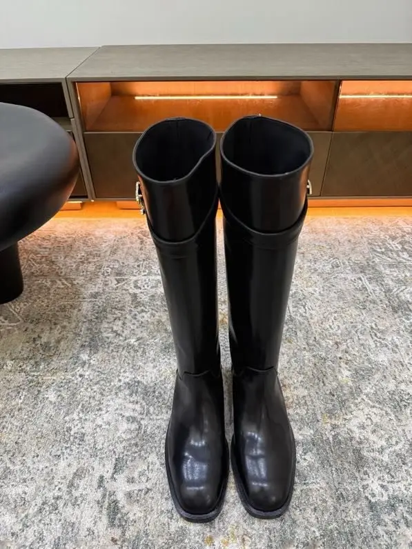 Chanel Boots leather women's — Photo 3