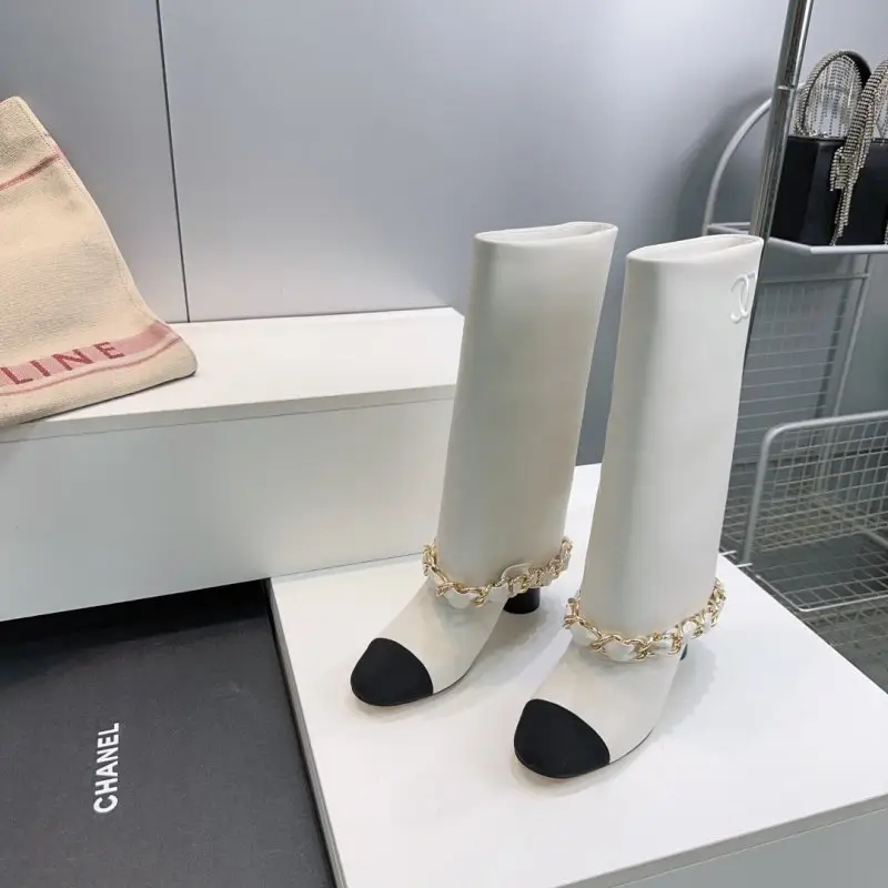 Chanel Boots leather women's — Photo 4