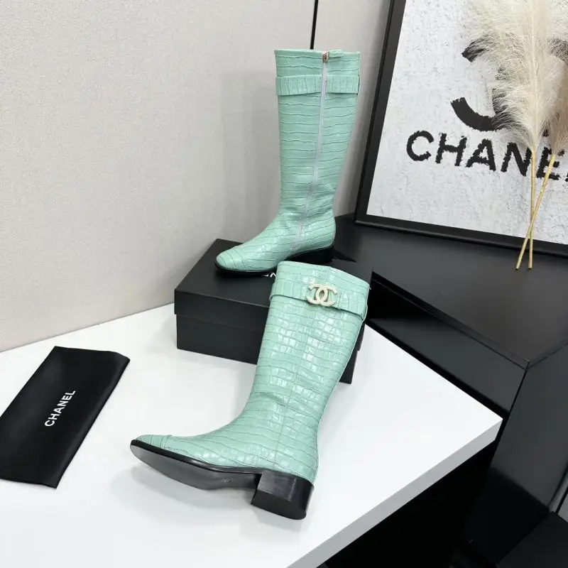 Chanel Boots leather women's — Photo 4