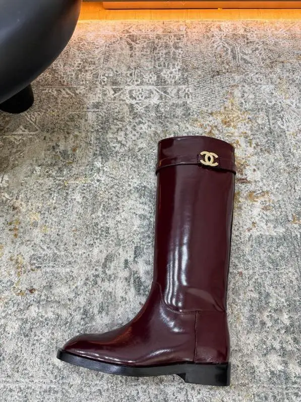 Chanel Boots leather women's — Photo 4