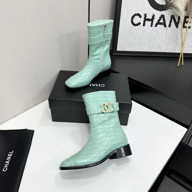 Chanel Boots leather women's — Photo 4