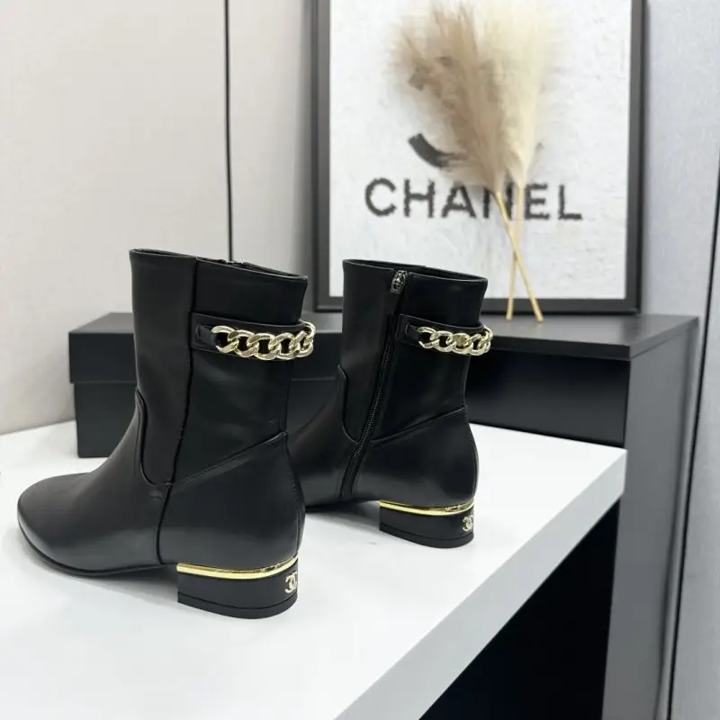 Chanel Boots leather women's — Photo 5