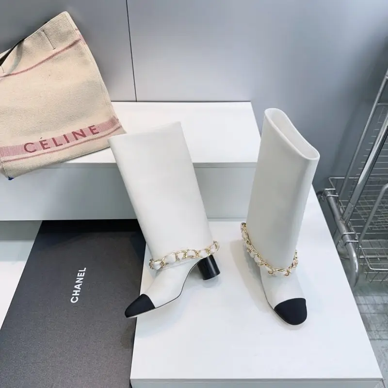 Chanel Boots leather women's — Photo 5