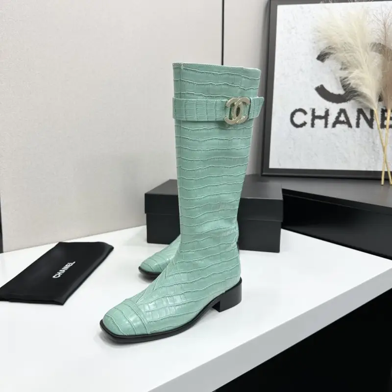 Chanel Boots leather women's — Photo 5