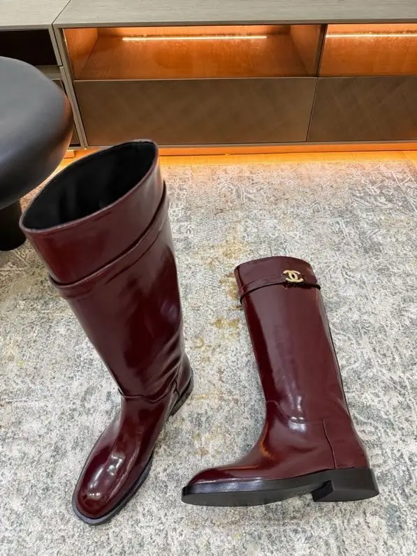 Chanel Boots leather women's — Photo 5