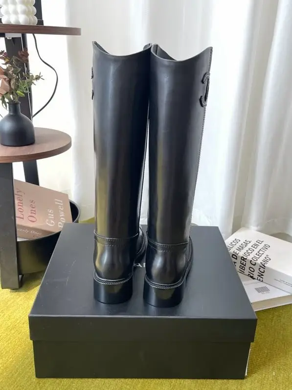 Chanel Boots leather women's — Photo 5