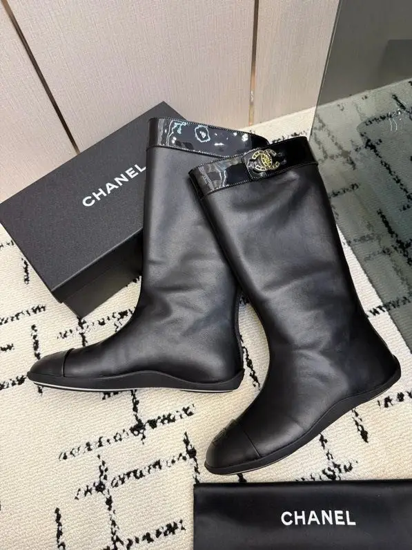Chanel Boots leather women's — Photo 5