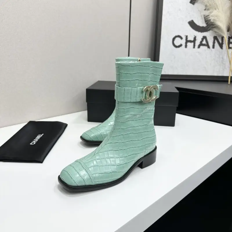 Chanel Boots leather women's — Photo 5