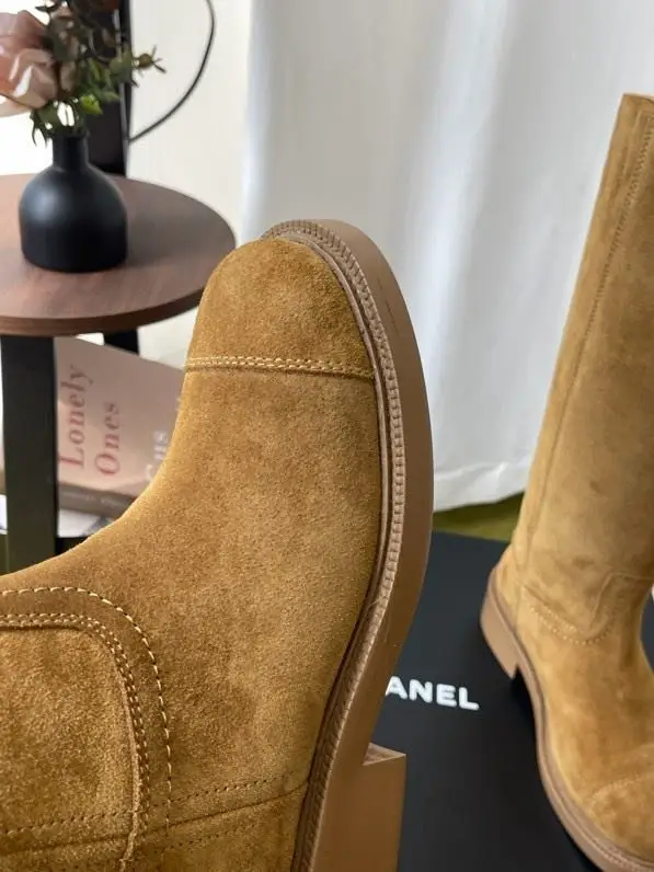 Chanel Boots leather women's — Photo 5