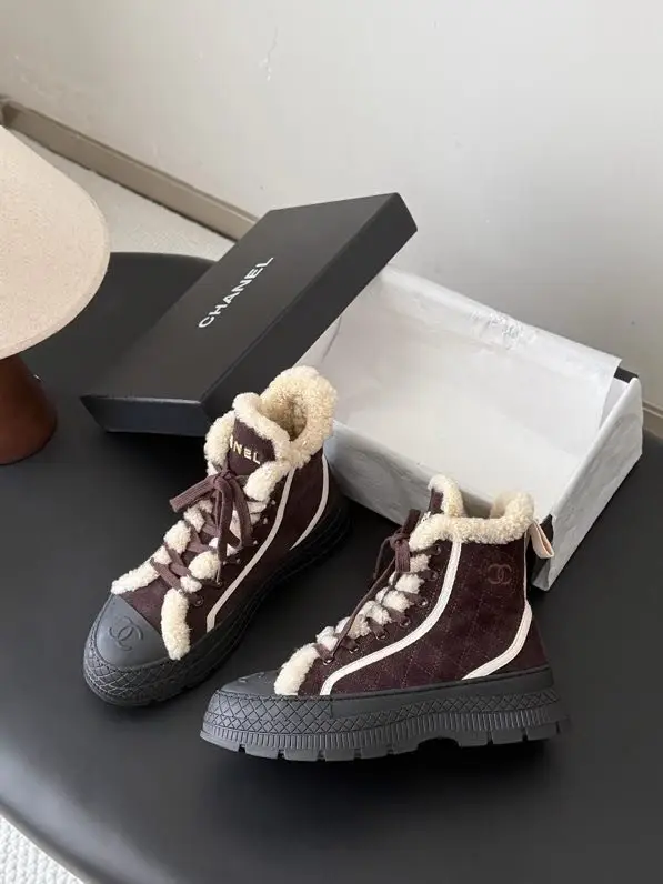 Chanel — Черевики зимові жіночі