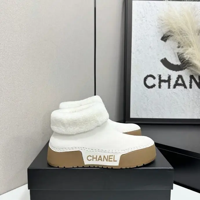 Chanel — Черевики зимові жіночі