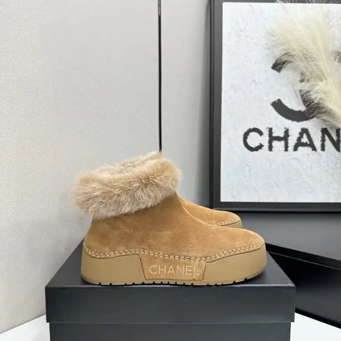 Chanel — Черевики зимові жіночі
