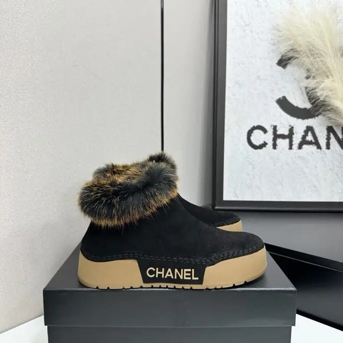 Chanel — Boots winter women's