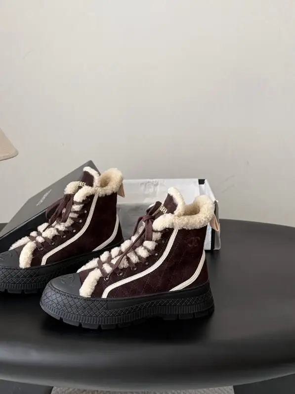 Chanel Boots winter women's — Photo 2