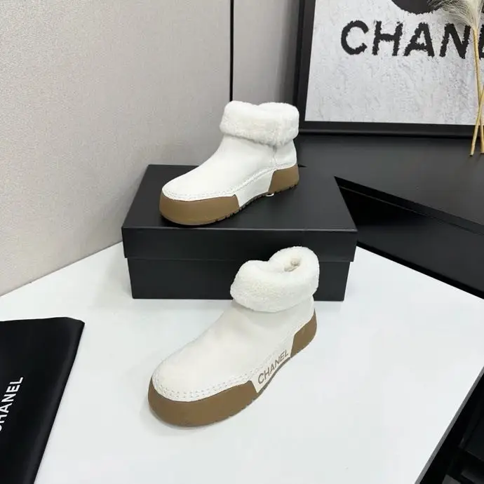 Chanel Черевики зимові жіночі — Фото 2
