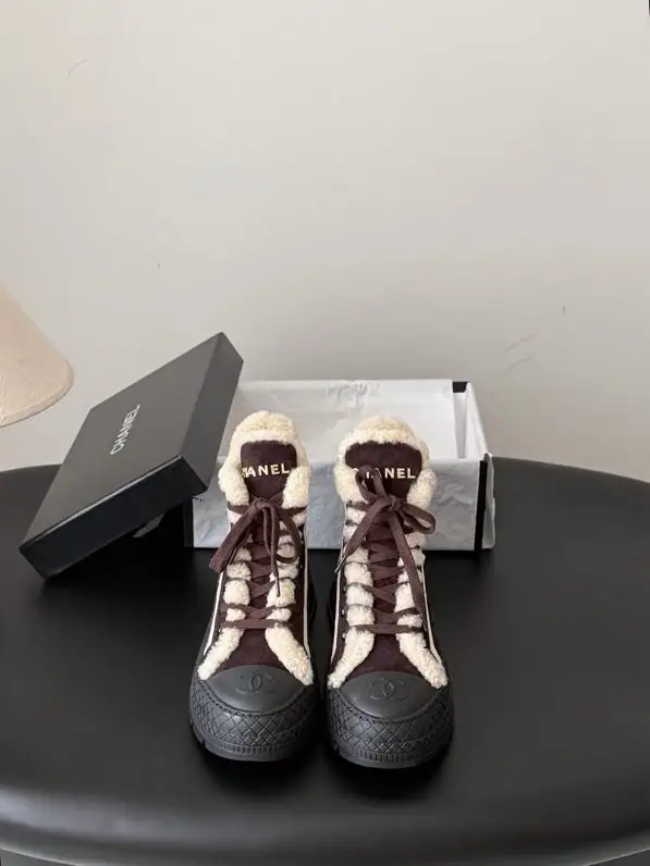 Chanel Boots winter women's — Photo 3