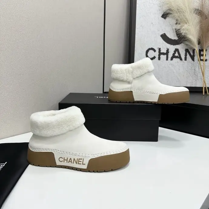 Chanel Черевики зимові жіночі — Фото 5