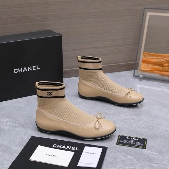 Chanel — Черевики жіночі