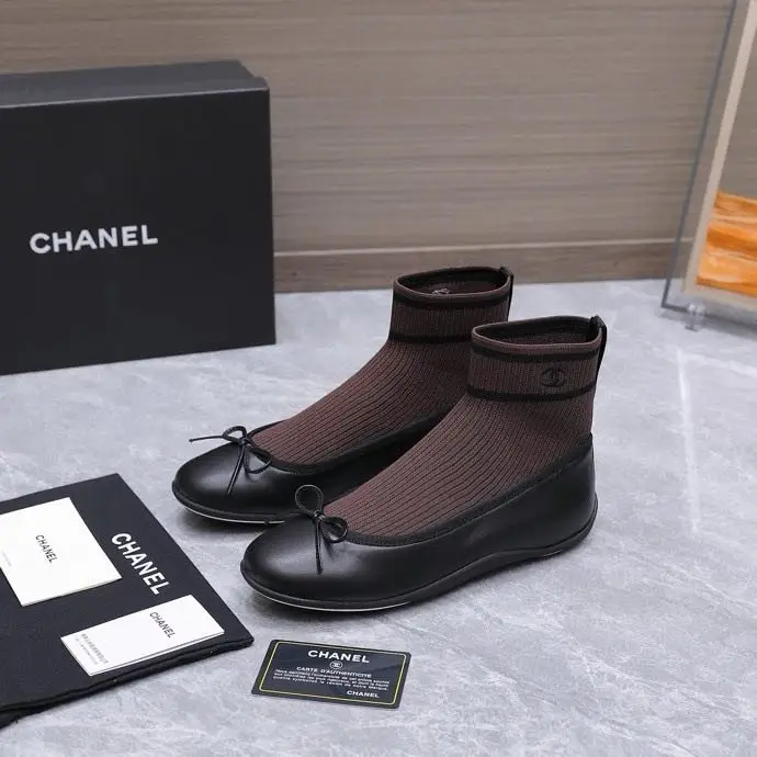 Chanel — Черевики жіночі
