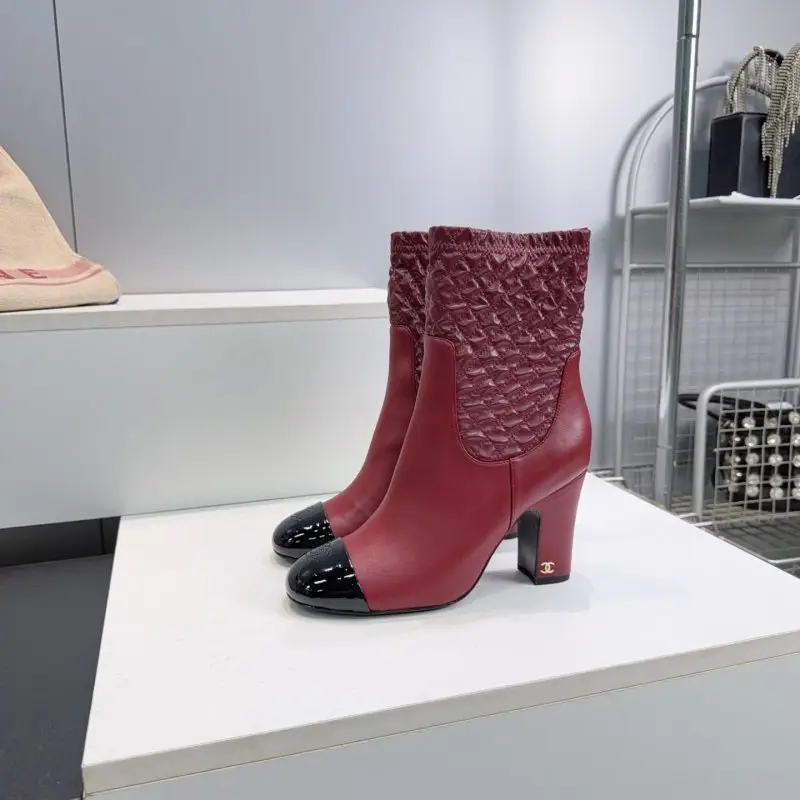 Chanel — Boots women's