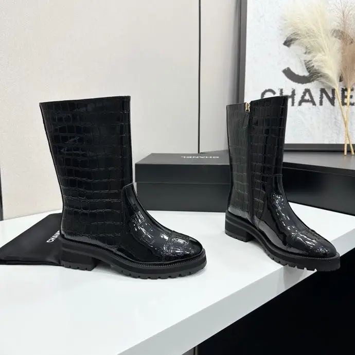 Chanel Черевики жіночі — Фото 1