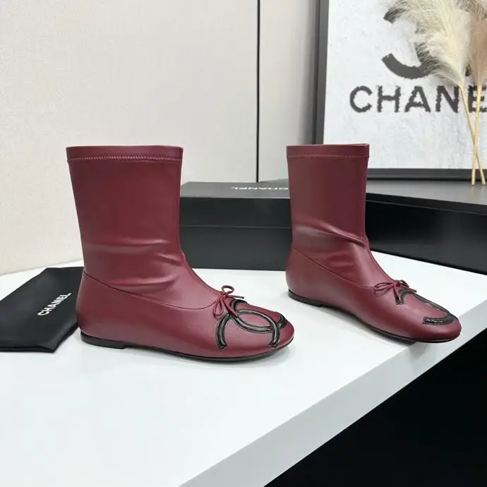 Chanel — Boots women's