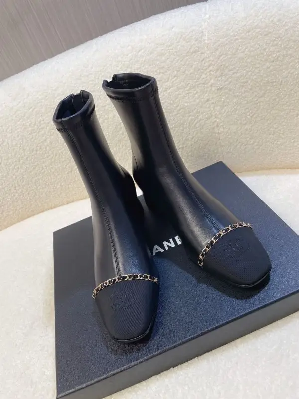 Chanel — Boots women's