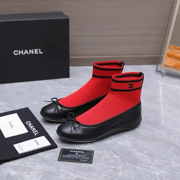 Chanel — Черевики жіночі