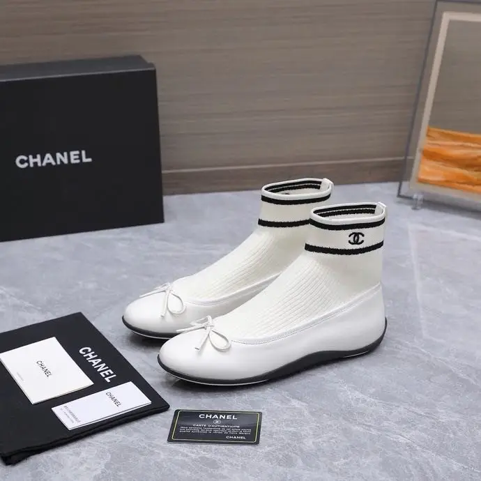 Chanel — Черевики жіночі