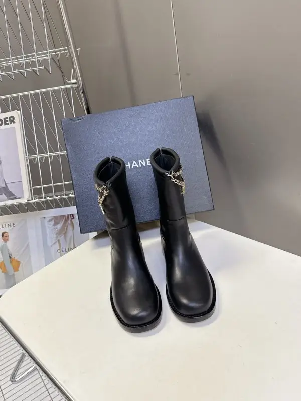 Chanel Черевики жіночі — Фото 2