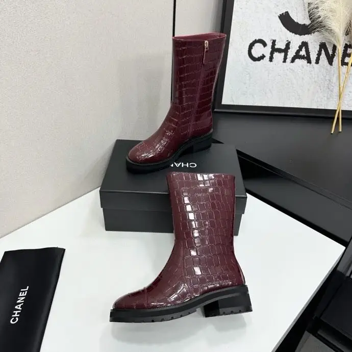 Chanel Черевики жіночі — Фото 2