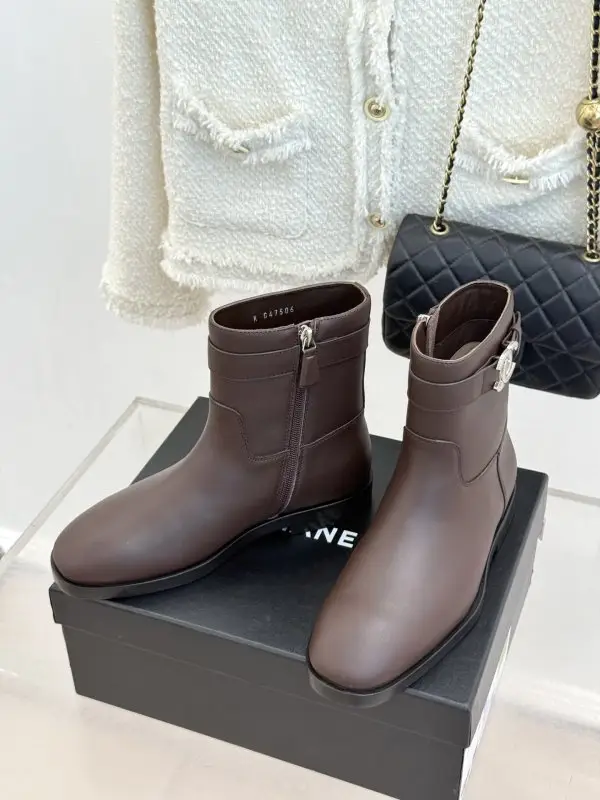 Chanel Черевики жіночі — Фото 2