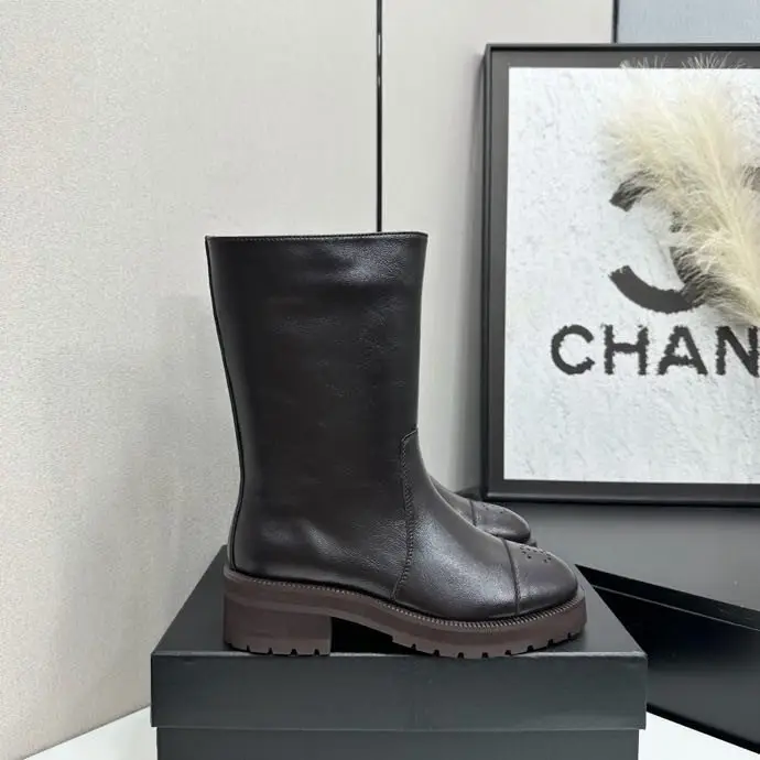 Chanel Ботинки женские — Фото 3