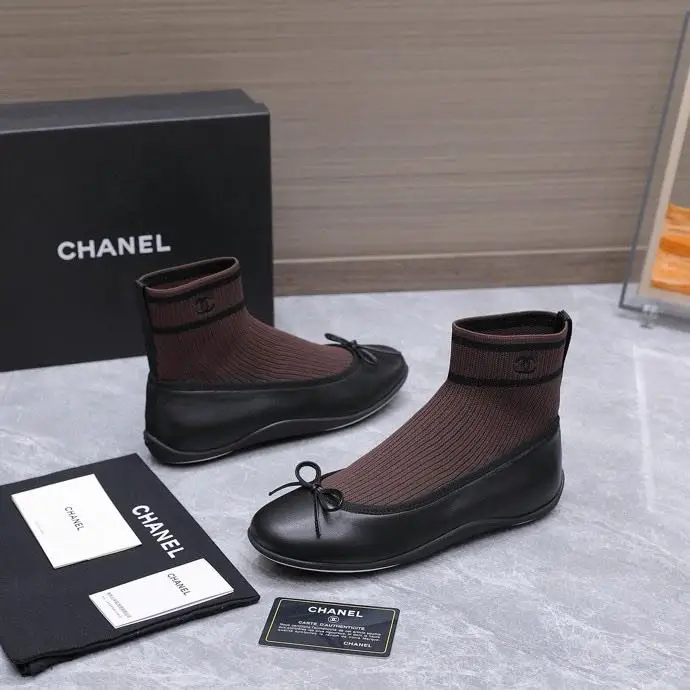 Chanel Черевики жіночі — Фото 3