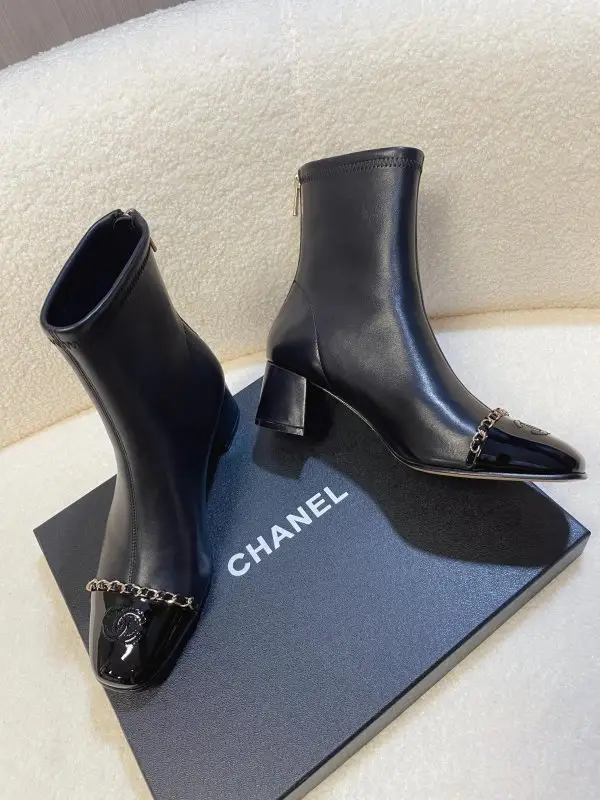 Chanel Ботинки женские — Фото 3