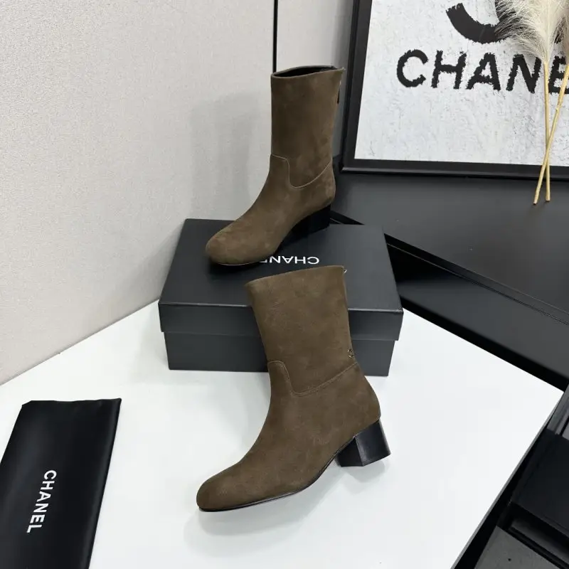 Chanel Черевики жіночі — Фото 3