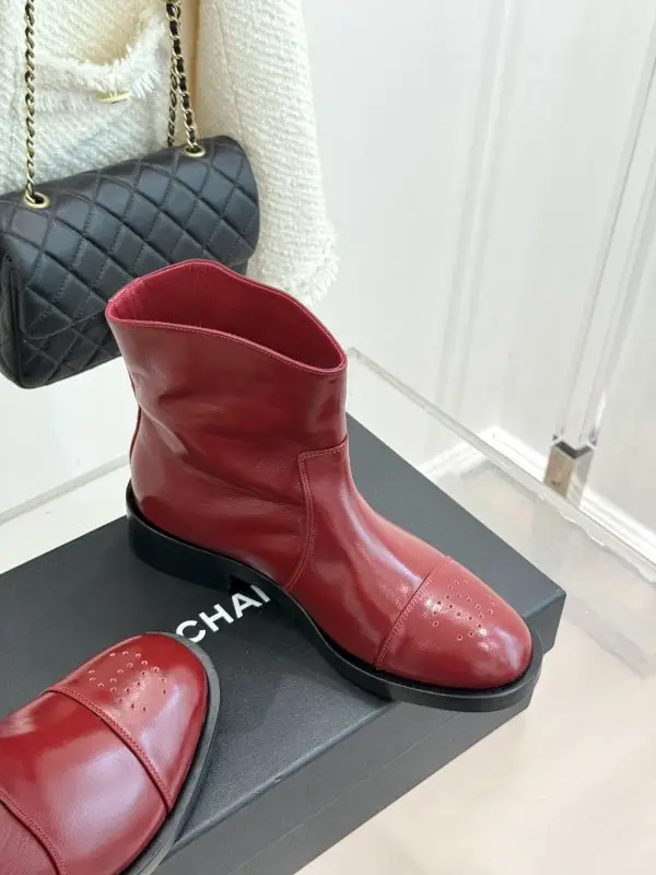 Chanel Ботинки женские — Фото 3