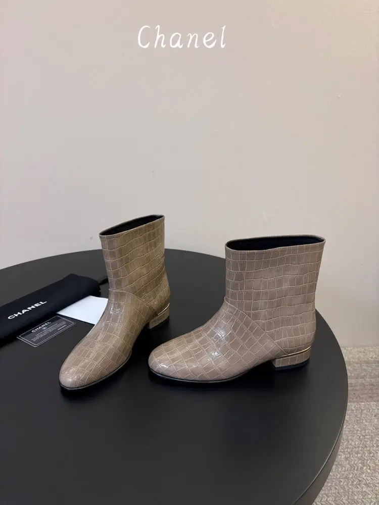 Chanel Черевики жіночі — Фото 3