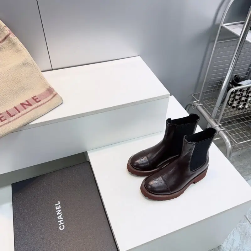Chanel Черевики жіночі — Фото 3