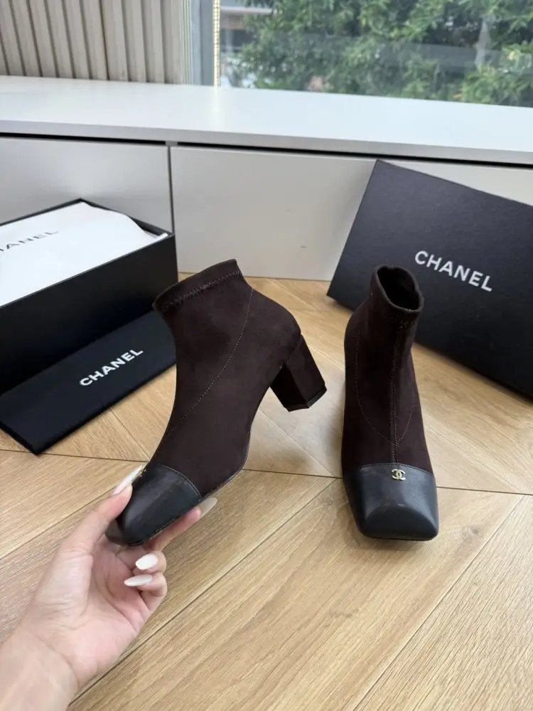 Chanel Черевики жіночі — Фото 3