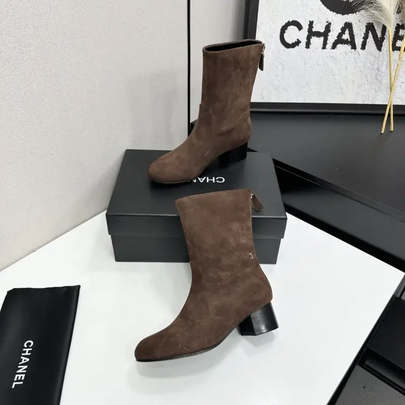 Chanel Ботинки женские — Фото 3