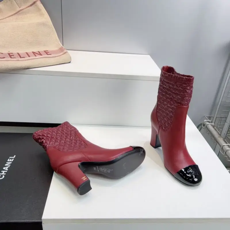 Chanel Черевики жіночі — Фото 4